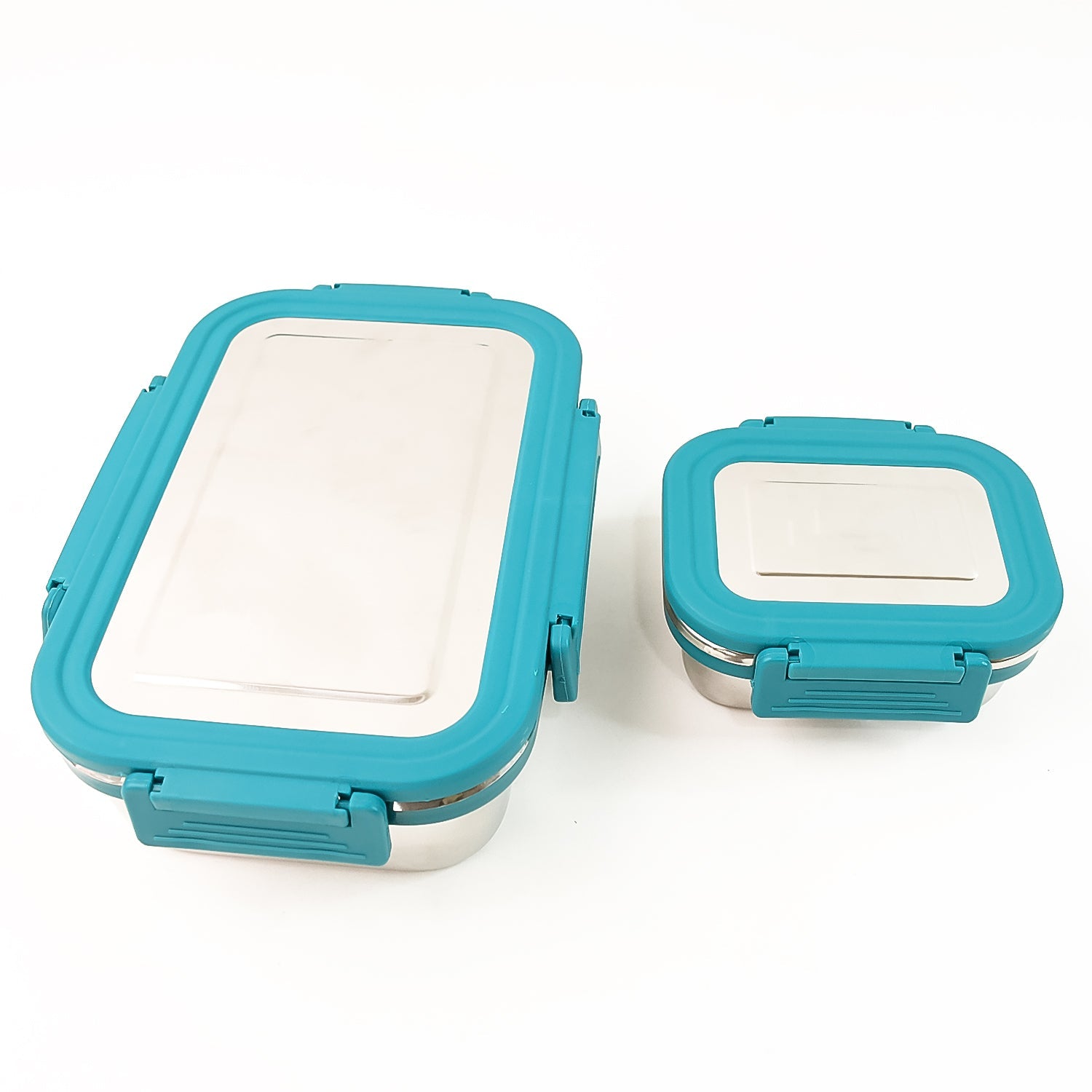 Apex Jerry Lunch Box Premium Stainless Steel Food Container (2 Pc / 700+200 ML Approx) Apex Jerry Lunch Box Premium Stainless Steel Food Container (2 Pc / 700+200 ML Approx)
